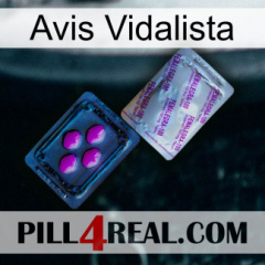 Vidalista Avis 37